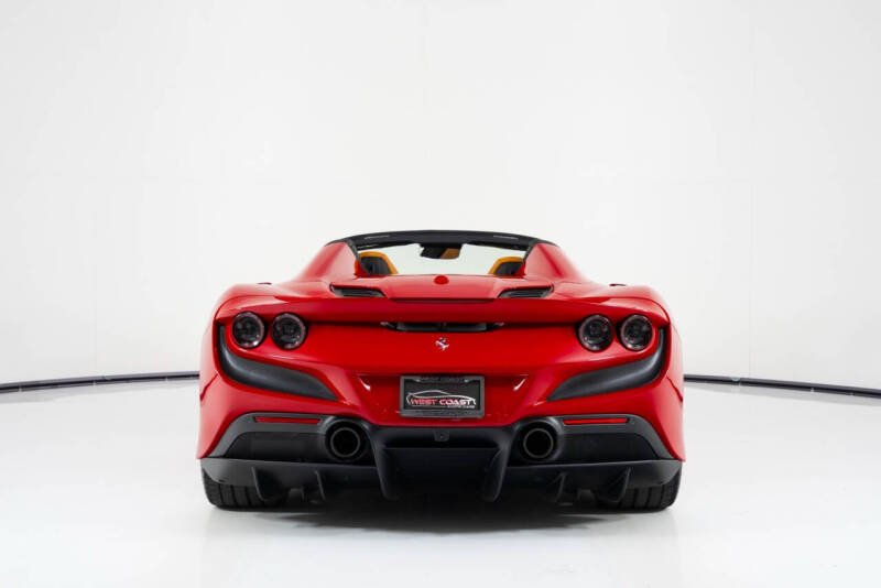 2021 Ferrari F8 Spider