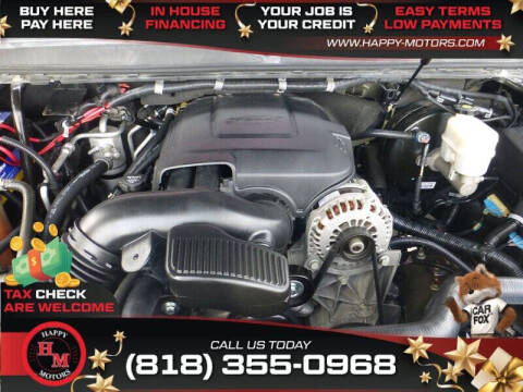 2011 Chevrolet Tahoe Police