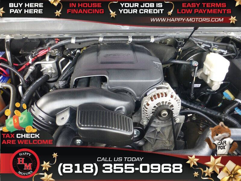 2011 Chevrolet Tahoe Police