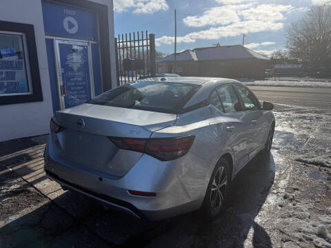 2022 Nissan Sentra SV