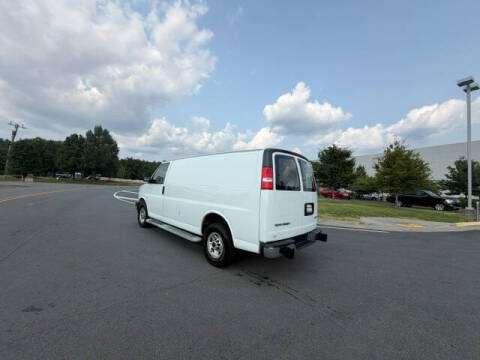 2020 GMC Savana 2500