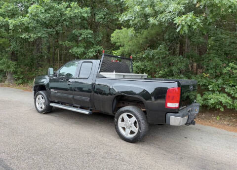 2013 GMC Sierra 2500HD SLE