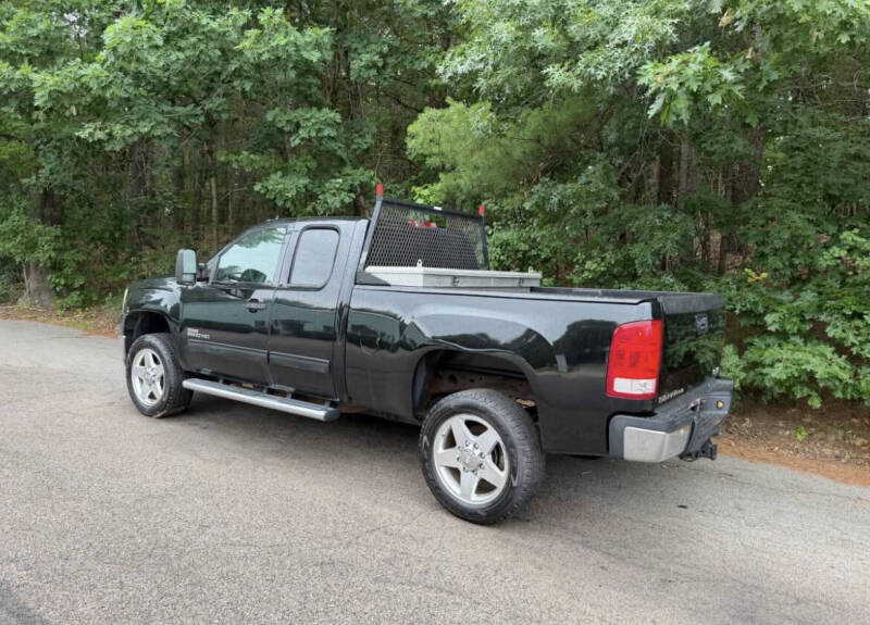 2013 GMC Sierra 2500HD SLE