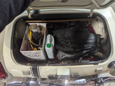 1969 Austin-Healey Sprite MKIII