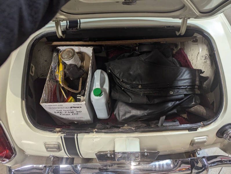 1969 Austin-Healey Sprite MKIII