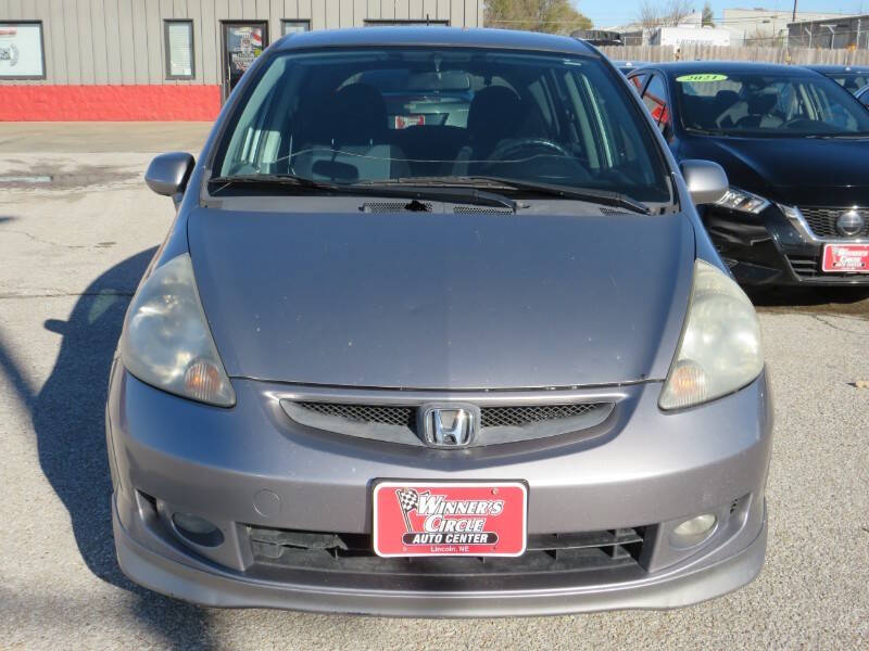 2007 Honda Fit Sport photo 2