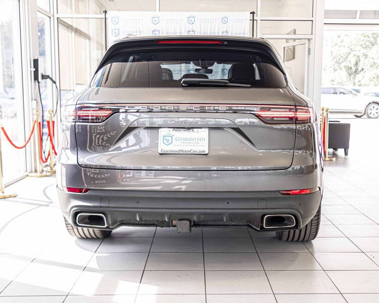 2021 Porsche Cayenne E-Hybrid