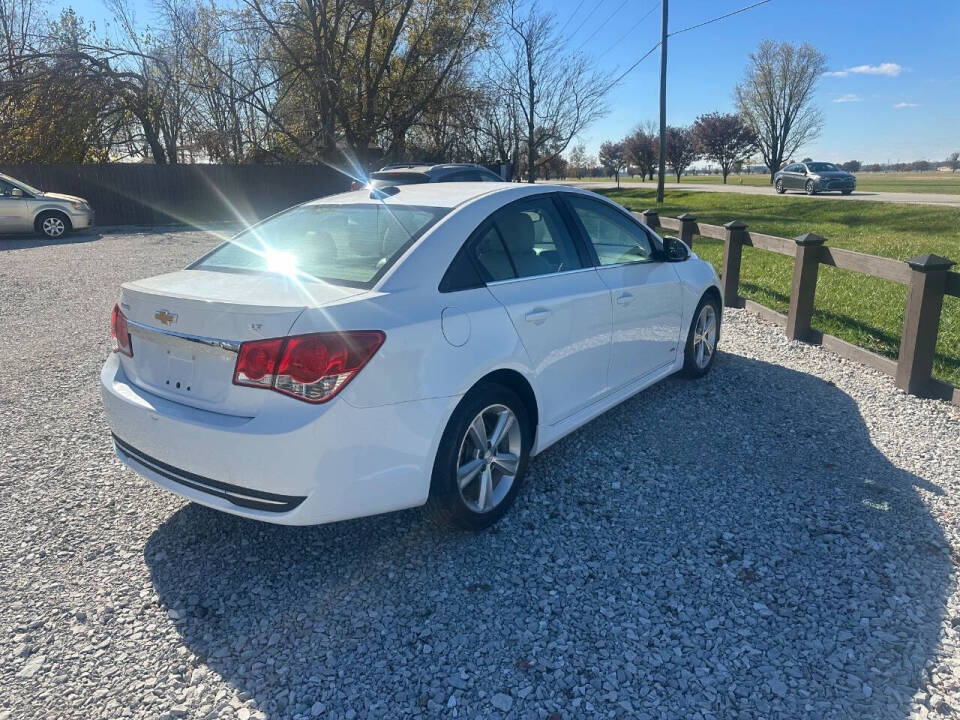 2015 Chevrolet Cruze for sale at Route 63 TH in Terre Haute, IN