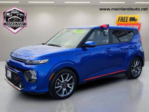 2021 Kia Soul GT-Line