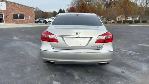 2012 Hyundai Genesis