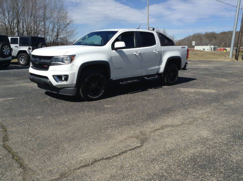 2016 Chevrolet Colorado for sale at Darryl's Trenton Auto Sales in Trenton TN