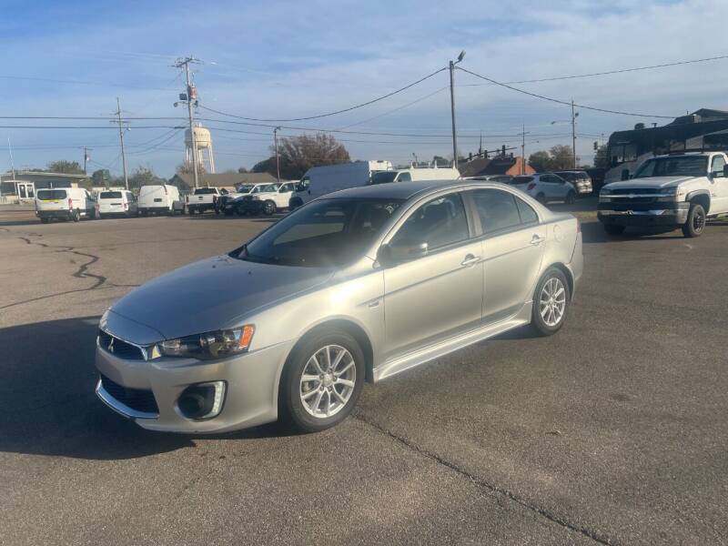 2016 Mitsubishi Lancer for sale at Tri-State Motors in Southaven MS