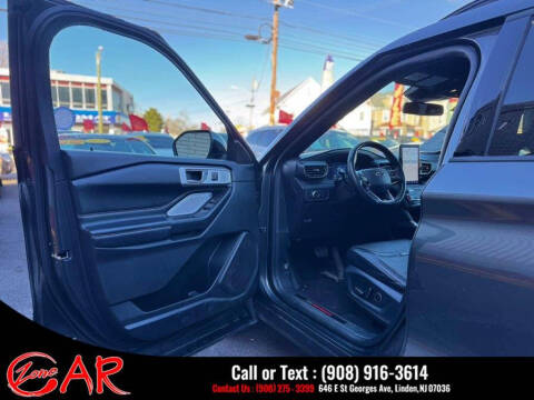 2020 Ford Explorer ST