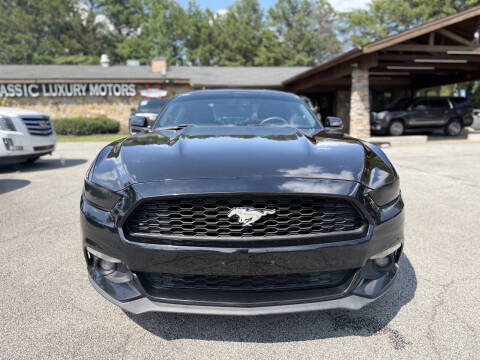2016 Ford Mustang EcoBoost Premium
