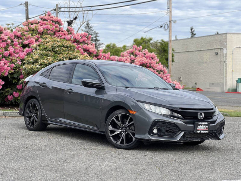 2017 Honda Civic Sport