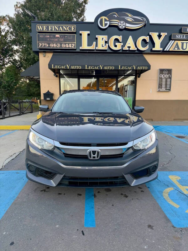 2017 Honda Civic EX w/Honda Sensing