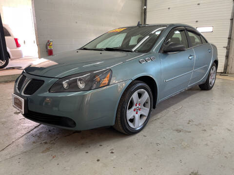 2009 Pontiac G6 for sale at Transit Car Sales in Lockport NY