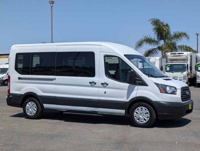 2018 Ford Transit