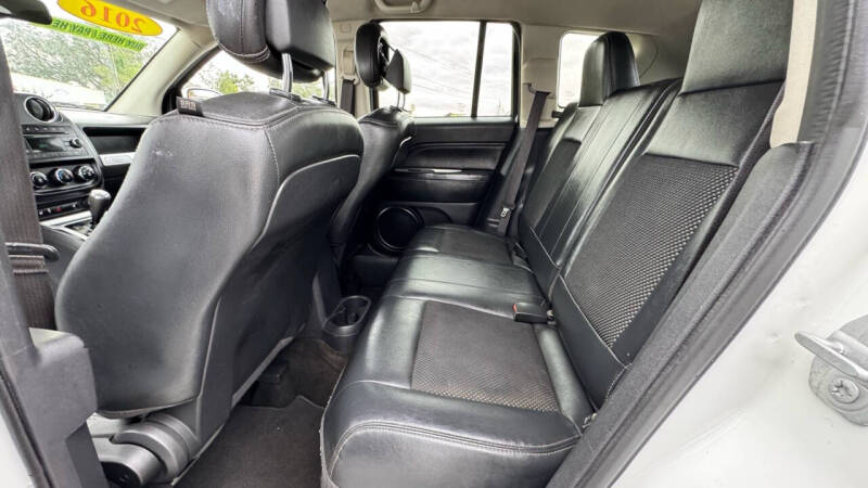 2016 Jeep Compass Latitude