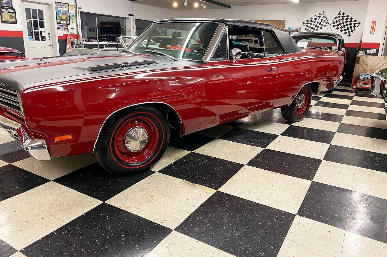 1969 Plymouth Roadrunner JUST SOLD 9