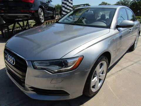 2012 Audi A6 for sale at AUTO EXPRESS ENTERPRISES INC in Orlando FL