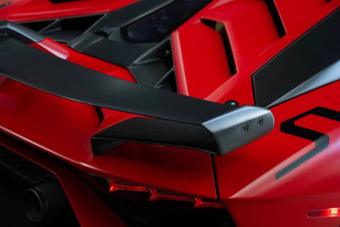 2019 Lamborghini Aventador LP 770-4 SVJ