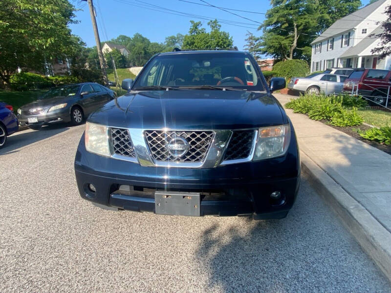 2006 Nissan Pathfinder for sale at White River Auto Sales in New Rochelle NY