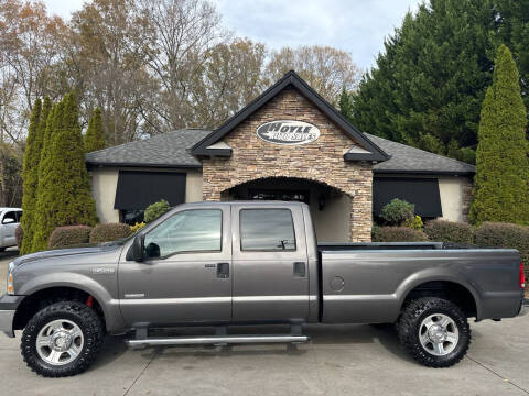 2006 Ford F-250 Super Duty for sale at Hoyle Auto Sales in Taylorsville NC