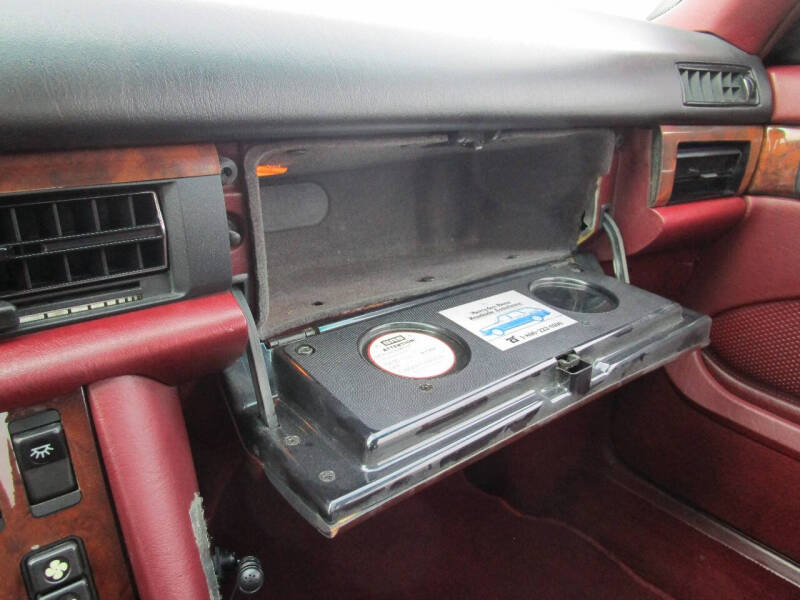 1987 Mercedes-Benz 560-Class 560 SEC