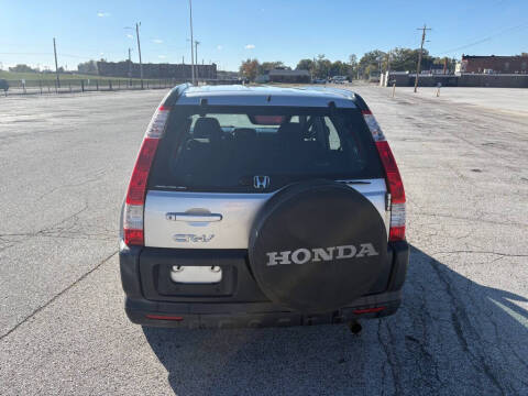 2006 Honda CR-V LX