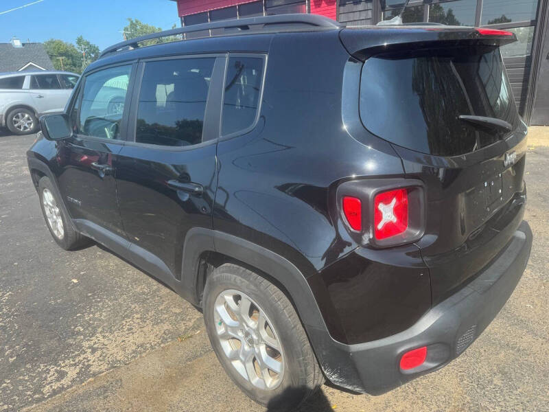 2017 Jeep Renegade Latitude