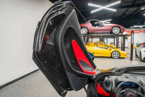 2018 McLaren 570S Spider