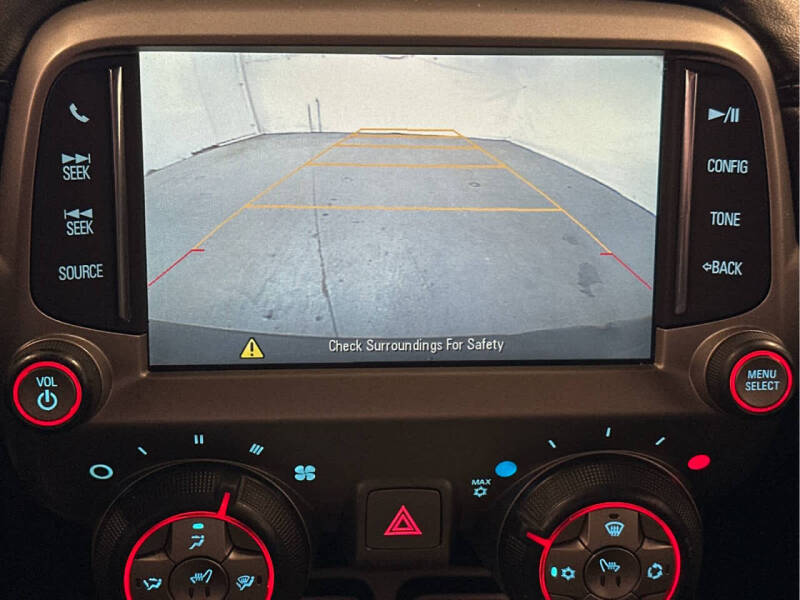 2015 Chevrolet Camaro LT