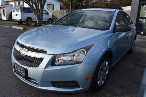 2012 Chevrolet Cruze for sale at AUTO ETC. in Hanover MA