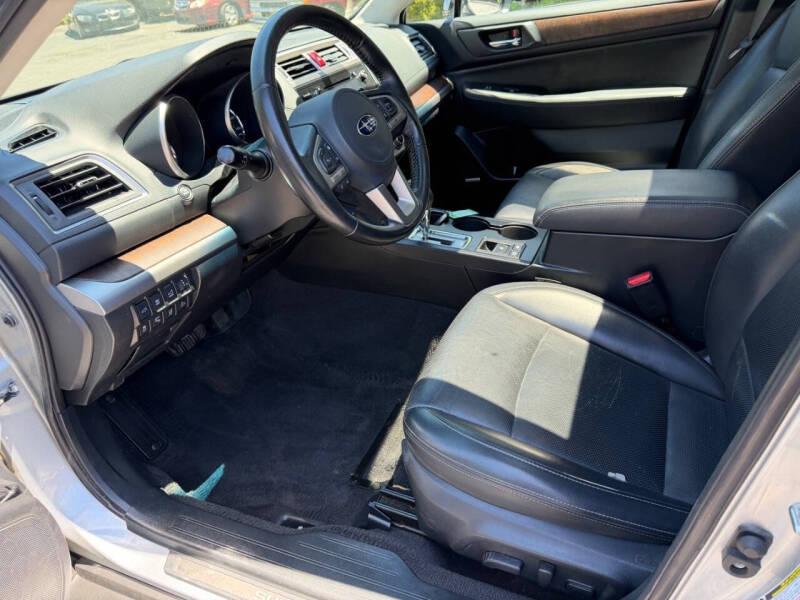 2015 Subaru Outback 2.5i Limited