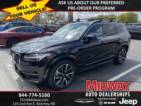 2019 Volvo XC90 for sale at MIDWAY CHRYSLER DODGE JEEP RAM in Kearney NE