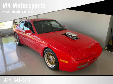 1986 Porsche 944 for sale at M4 Motorsports in Kutztown PA