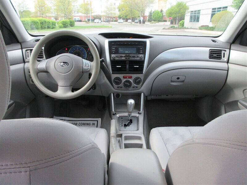 2009 Subaru Forester 2.5 X