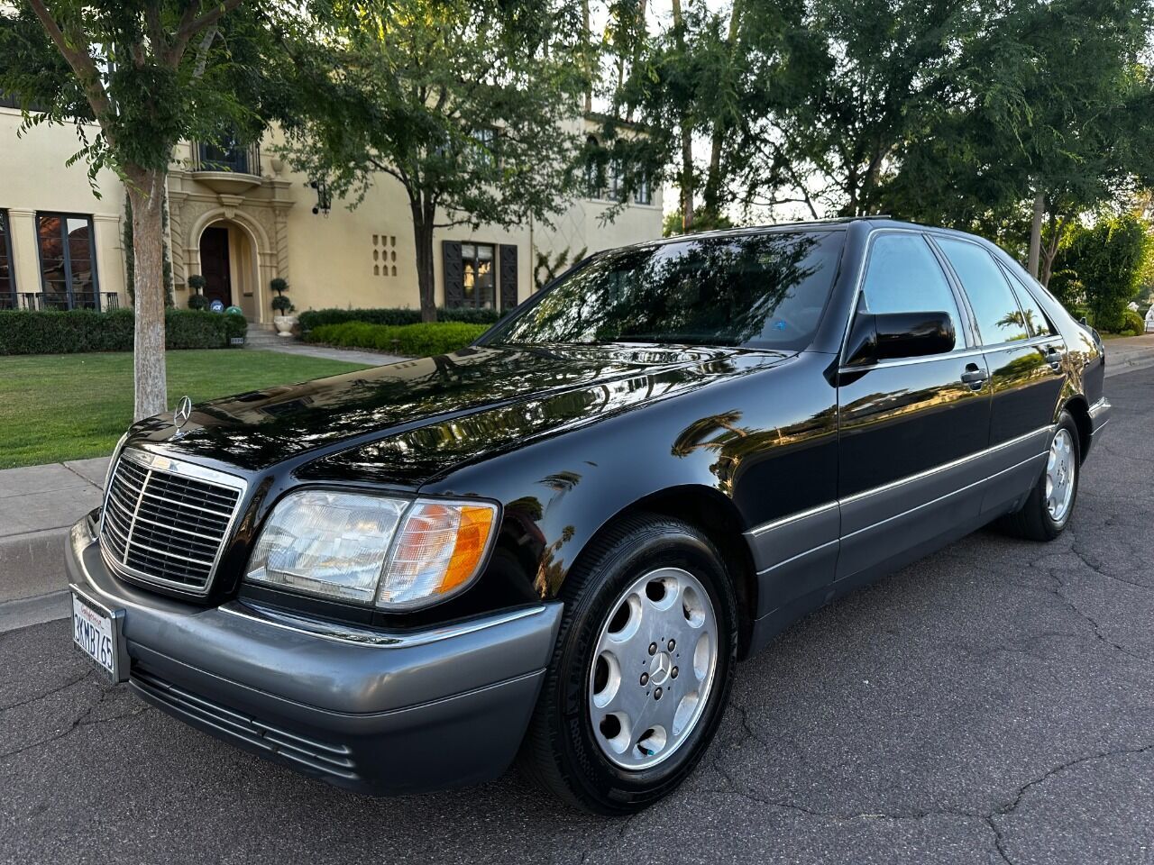 1995 Mercedes-Benz S-Class S 600 Stock # M1100 for sale near Palm Springs,  CA