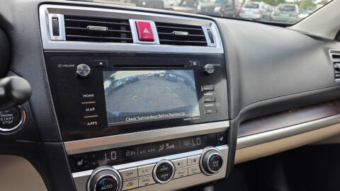 2015 Subaru Outback 2.5i Limited