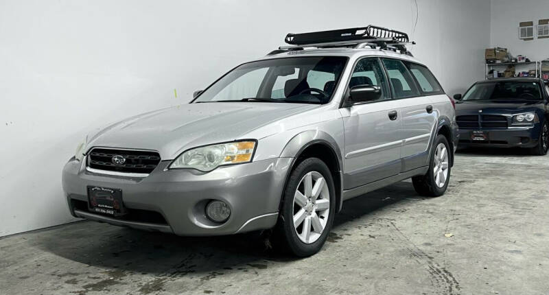 2006 Subaru Outback for sale at Alfa Motors LLC in Portland OR