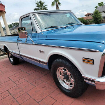 1972 GMC Sierra 2500
