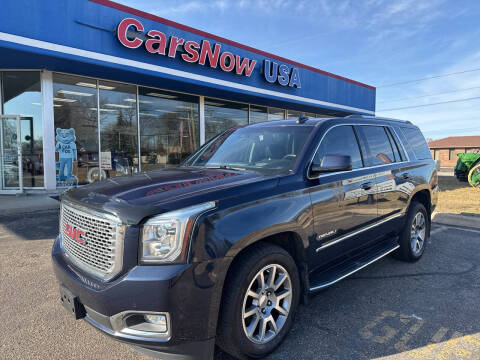 2017 GMC Yukon for sale at CarsNowUsa LLc in Monroe MI