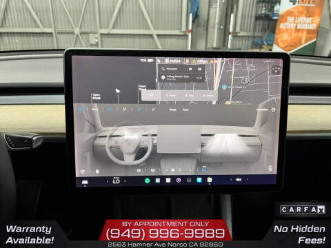 2021 Tesla Model Y Standard Range