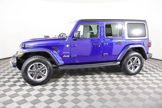 2020 Jeep Wrangler Unlimited Sahara