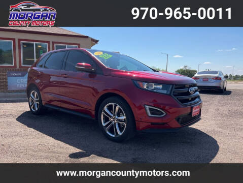 2018 Ford Edge for sale at Morgan County Motors in Yuma CO