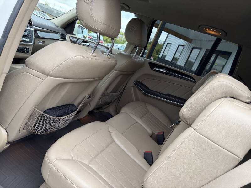 2014 Mercedes-Benz GL-Class GL 450 4MATIC