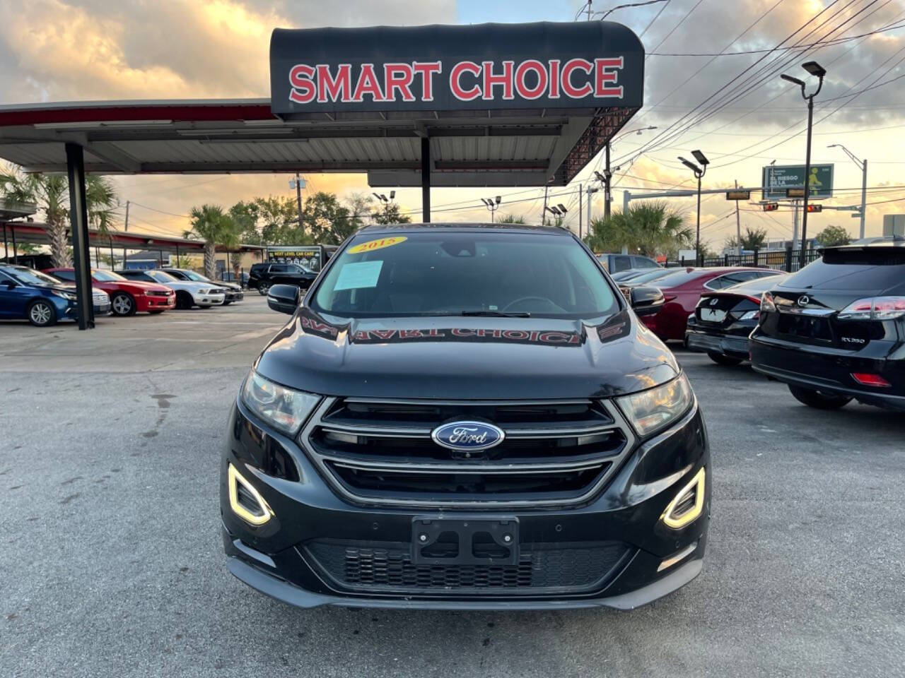 2015 Ford Edge for sale at SMART CHOICE AUTO in Pasadena, TX