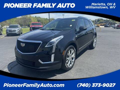 2021 Cadillac XT5 for sale at Pioneer Family Preowned Autos of WILLIAMSTOWN in Williamstown WV