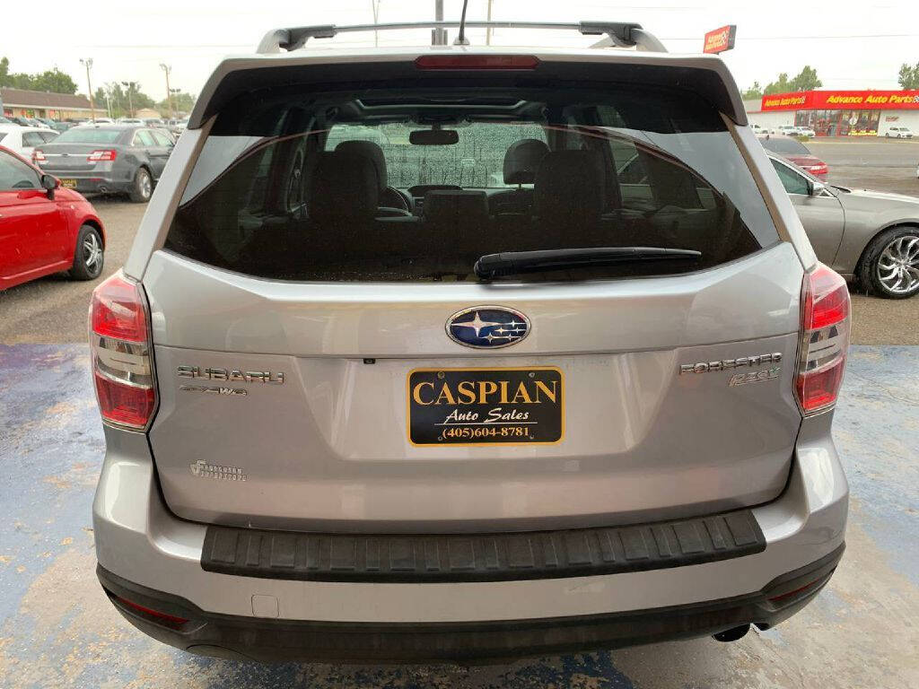 2015 Subaru Forester for sale at Caspian Auto Sales in Oklahoma City, OK